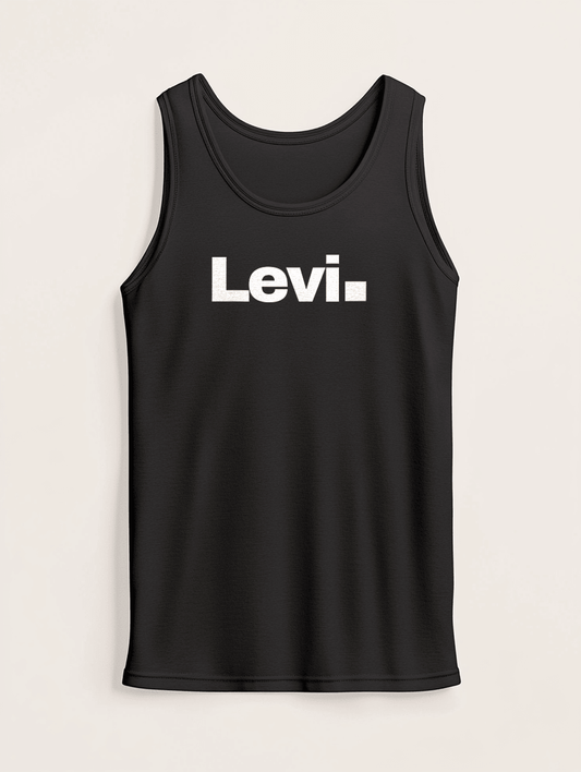 Modern Personalized LEVI Tank Top