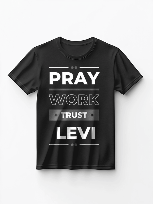 Personalized LEVI T-Shirt