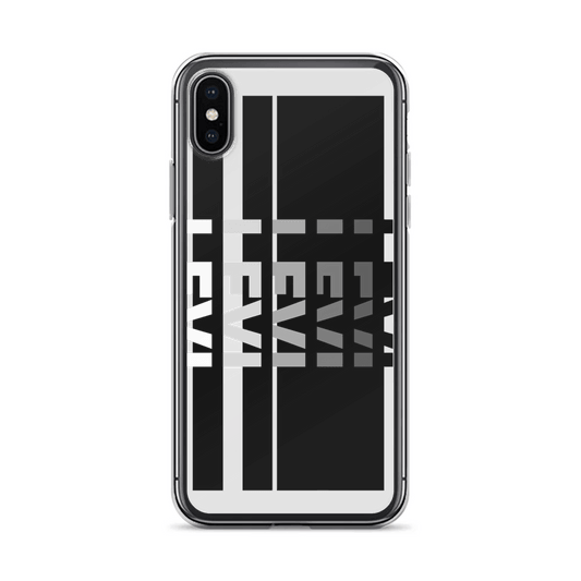 Personalized LEVI Glossy Black Phone Case