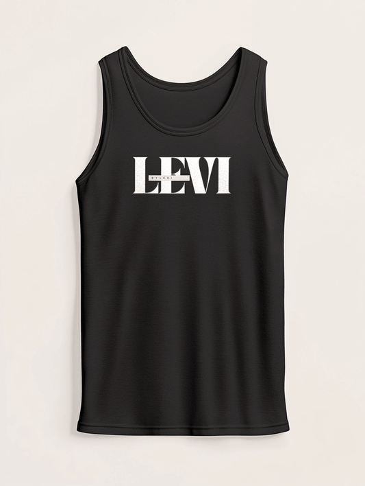 Personalized LEVI Tank Top