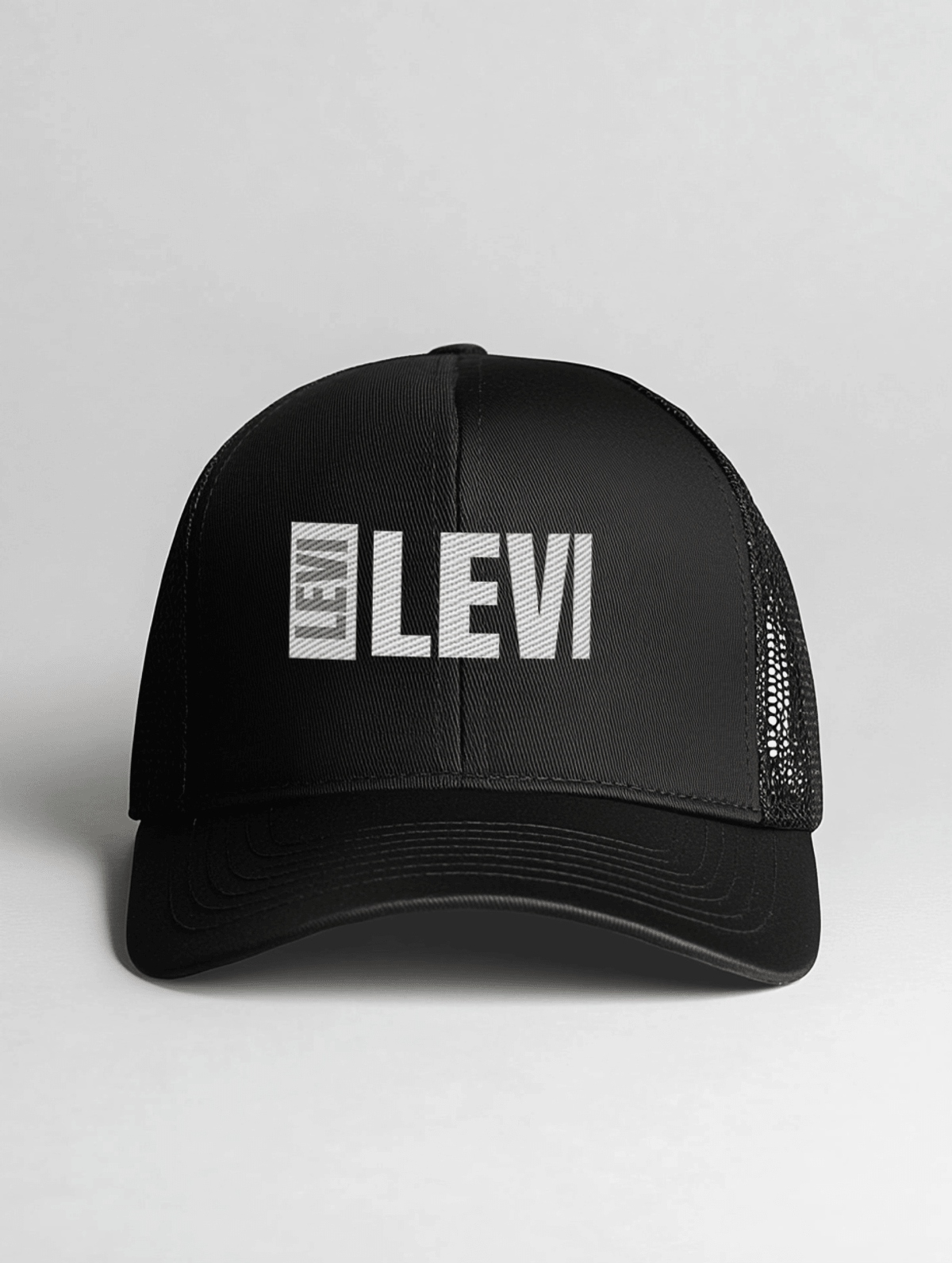Personalized LEVI Trucker Hat