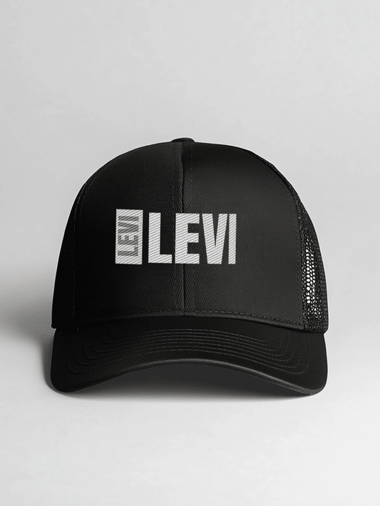 Personalized LEVI Trucker Hat