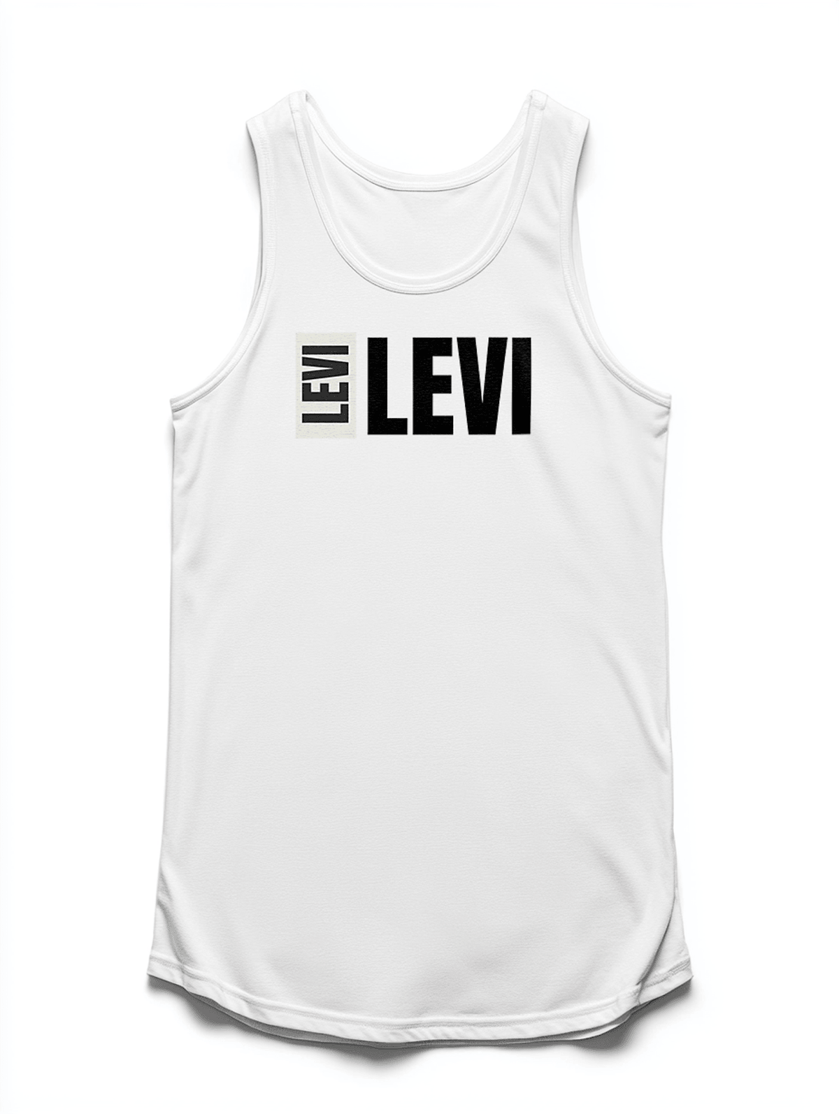 Personalized LEVI Tank Top