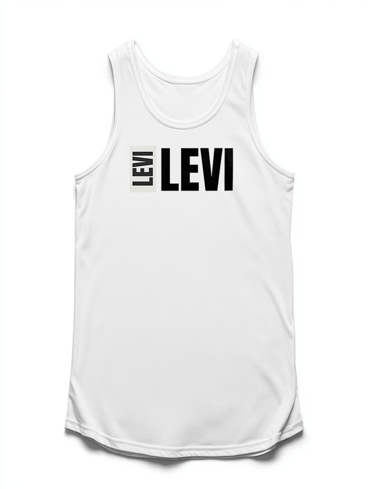 Personalized LEVI Tank Top
