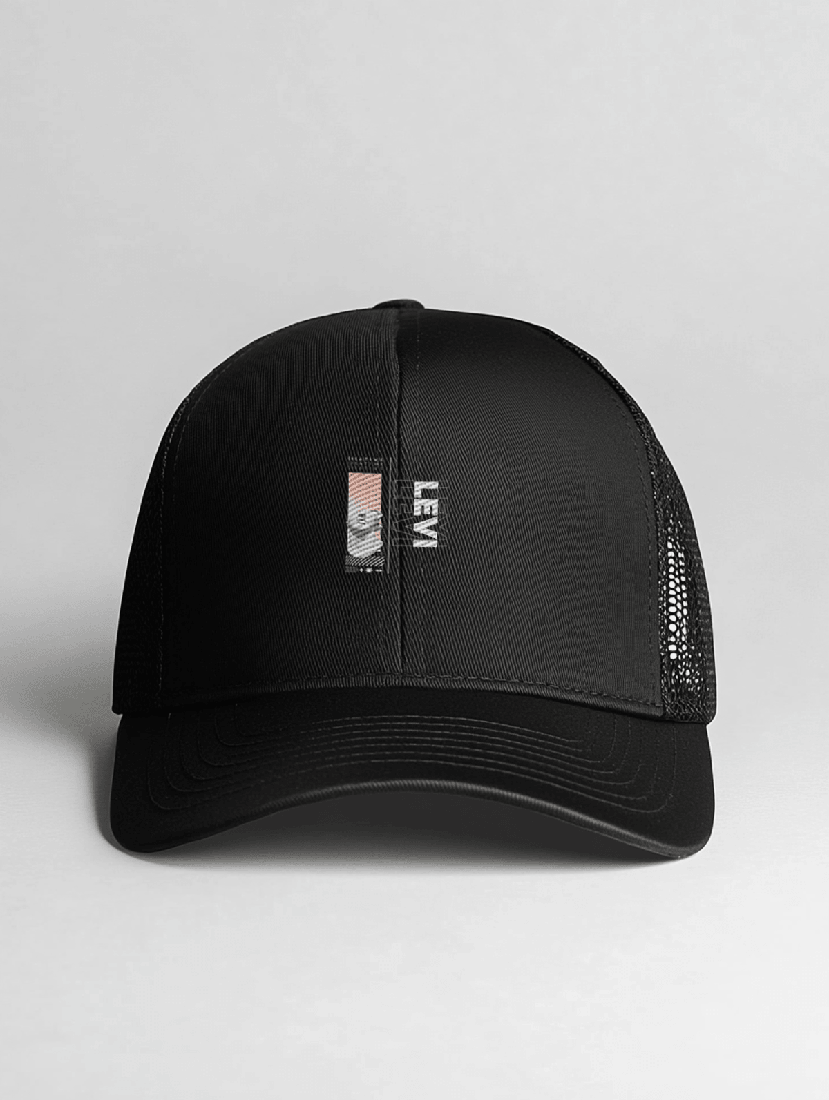 Personalized LEVI Trucker Cap