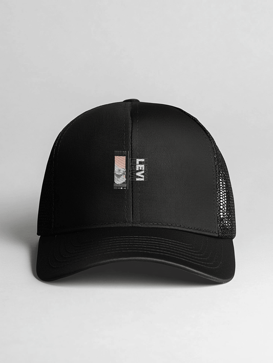 Personalized LEVI Trucker Cap