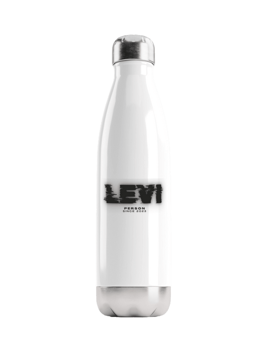 Personalized LEVI Water Bottle
