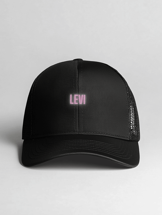 Personalized LEVI Trucker Hat