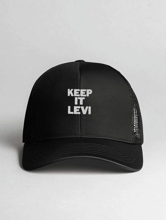 Personalized LEVI Trucker Cap