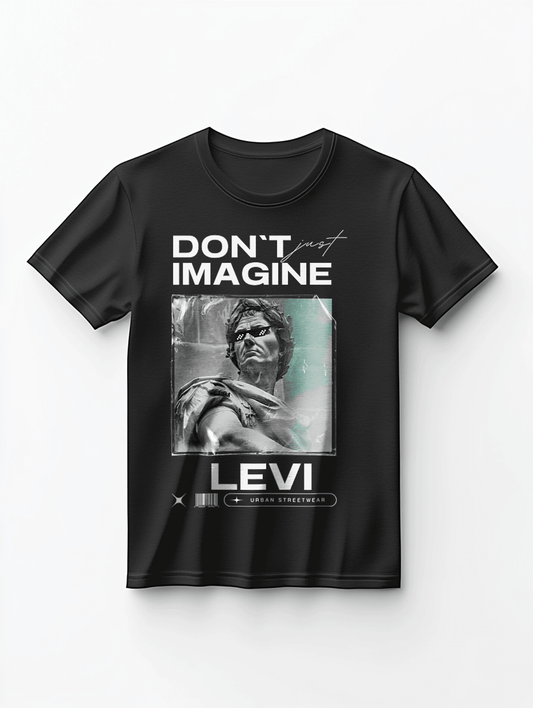 Personalized LEVI Street Style T-Shirt