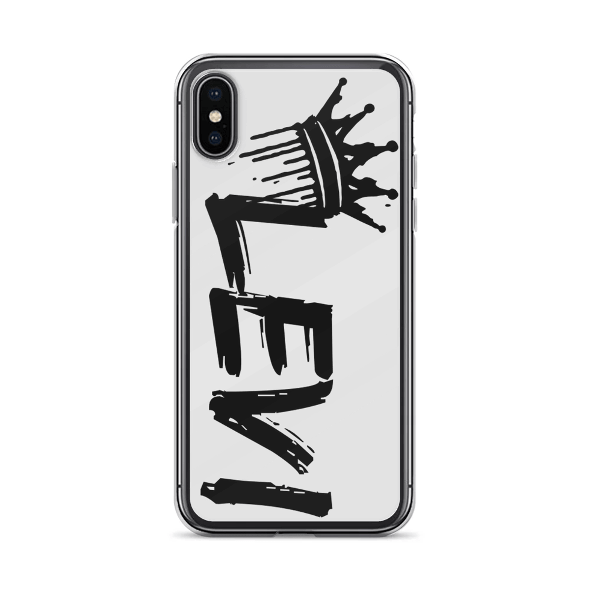 Personalized LEVI Graffiti-Style Phone Case
