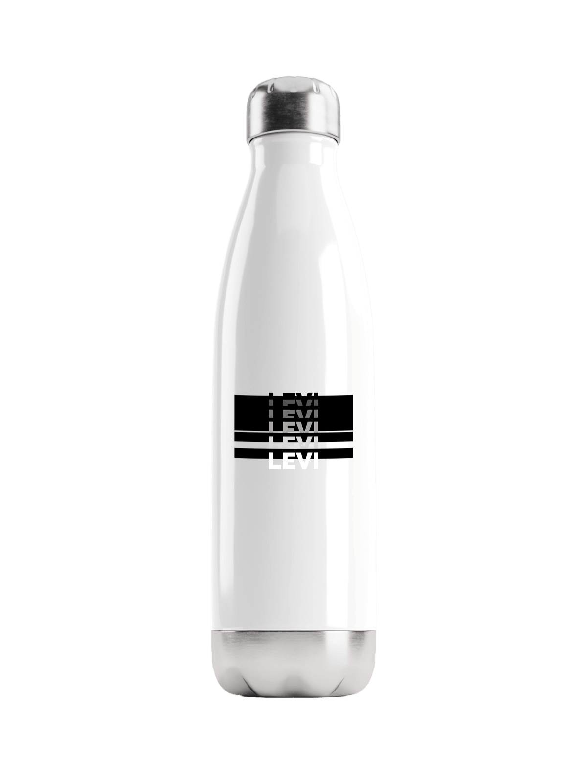 Personalized LEVI Water Bottle