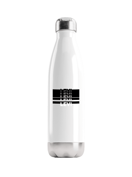 Personalized LEVI Water Bottle