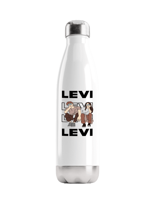Personalized LEVI Water Bottle