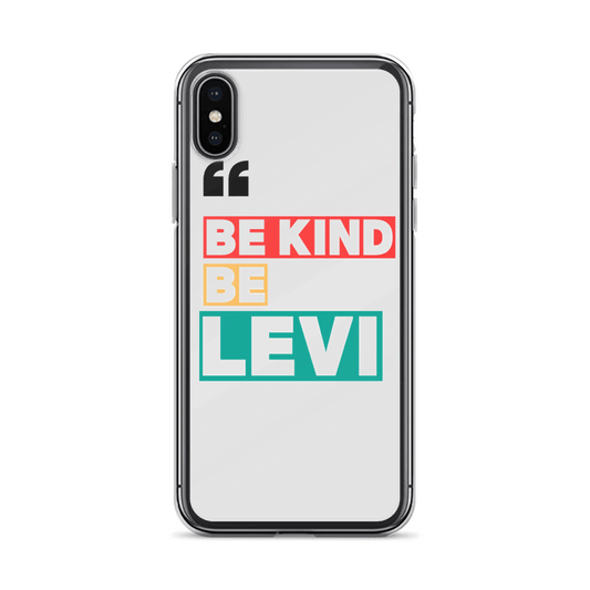 Personalized LEVI Phone Case