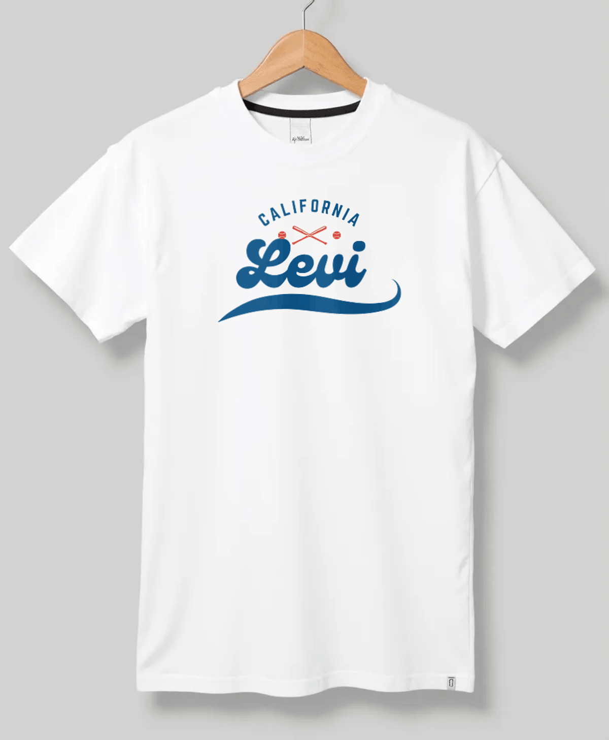Personalized LEVI California Coastal Charm T-Shirt