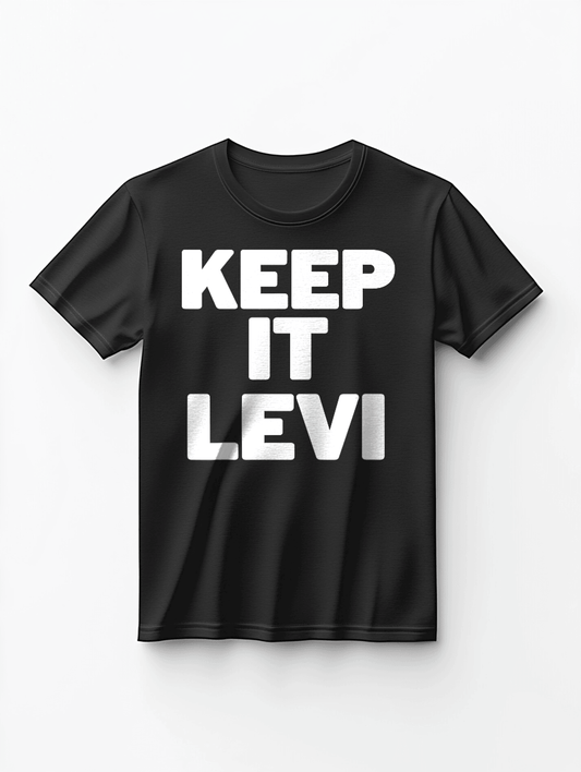 Personalized LEVI T-Shirt