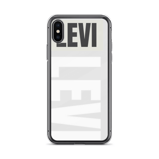 Personalized LEVI Phone Case