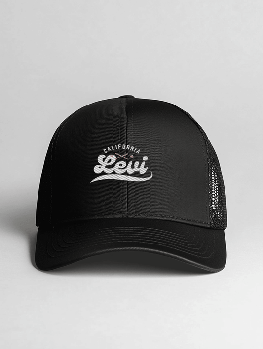 Personalized LEVI Trucker Hat