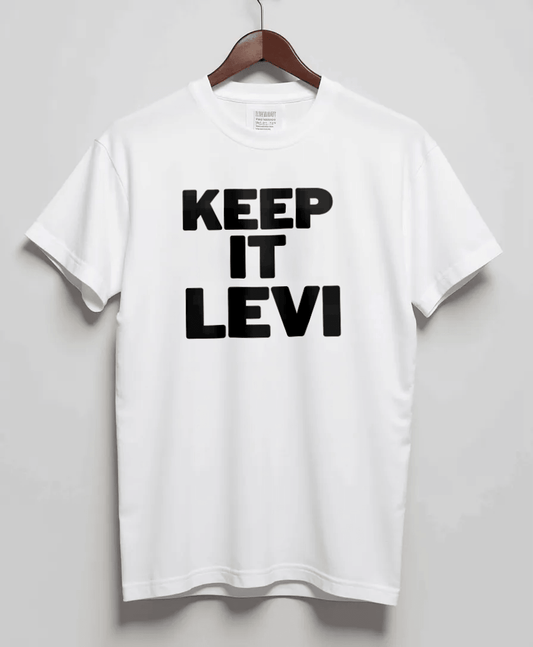 Personalized LEVI T-Shirt