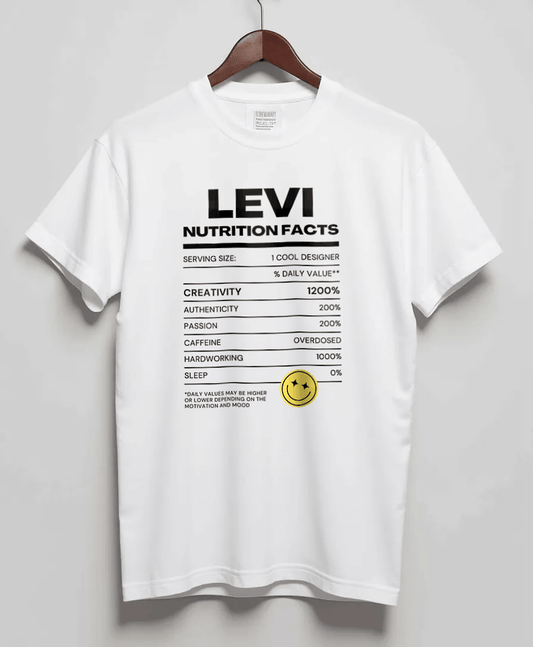 Personalized LEVI T-Shirt