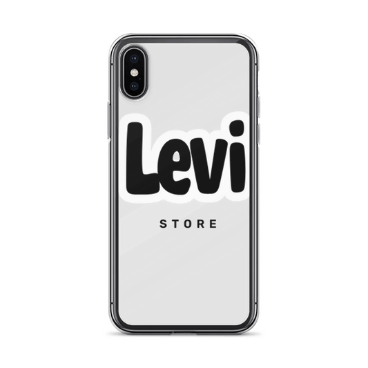 Personalized LEVI Clear Phone Case