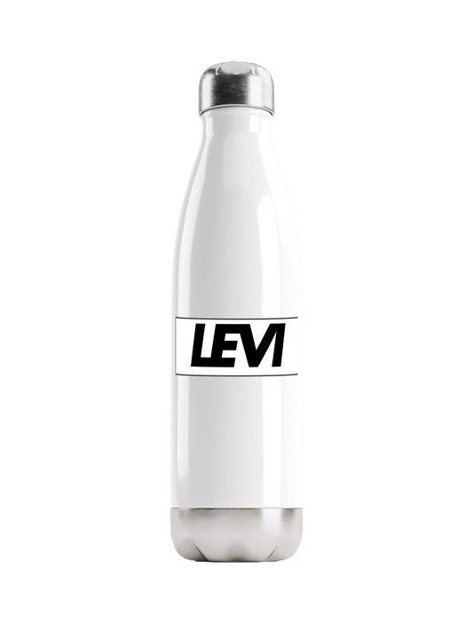 Personalized LEVI Water Bottle