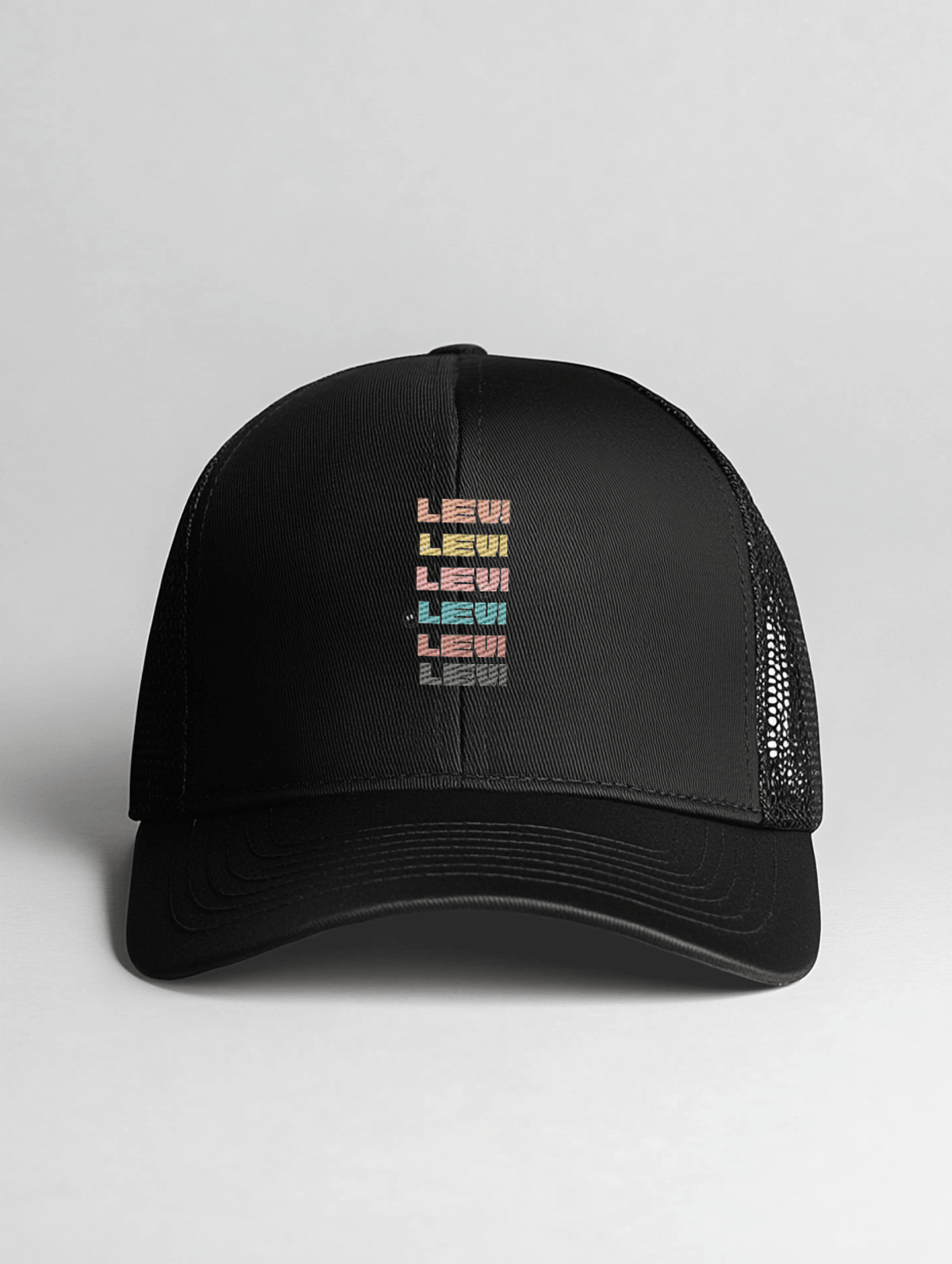Personalized LEVI Trucker Hat