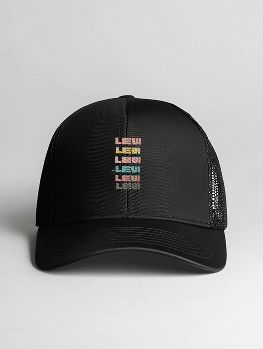 Personalized LEVI Trucker Hat