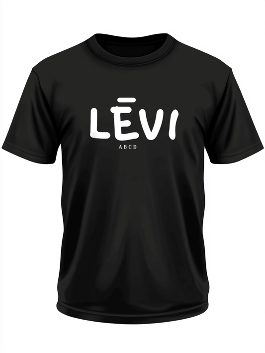 Personalized LEVI T-Shirt