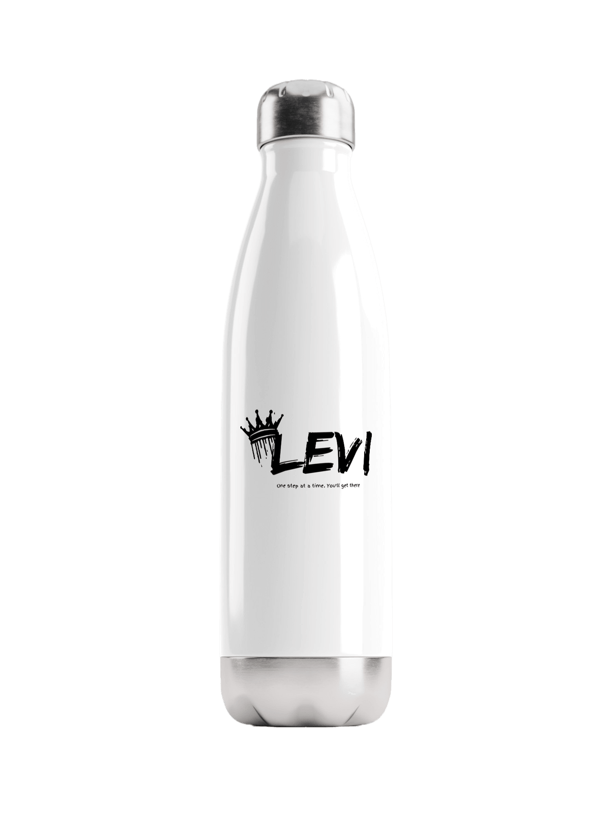 Personalized LEVI Water Bottle