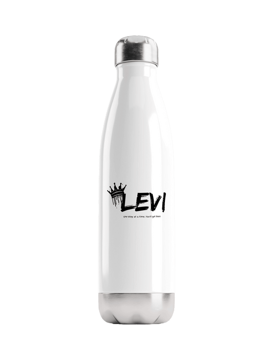 Personalized LEVI Water Bottle