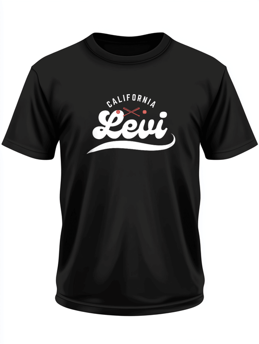 Personalized LEVI California T-Shirt