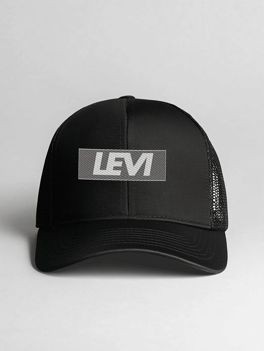 Personalized LEVI Trucker Hat
