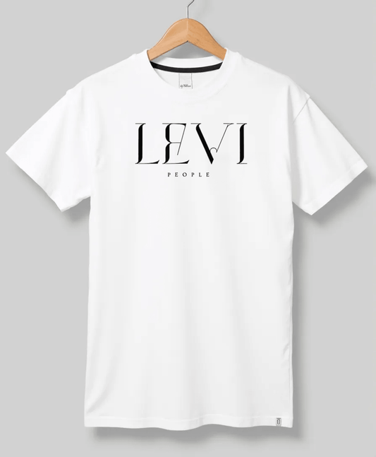 Personalized LEVI Monochrome T-shirt