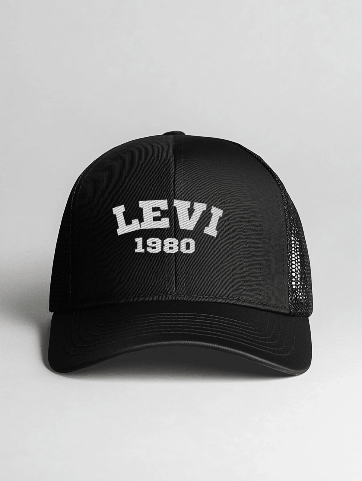 Personalized LEVI Trucker Hat