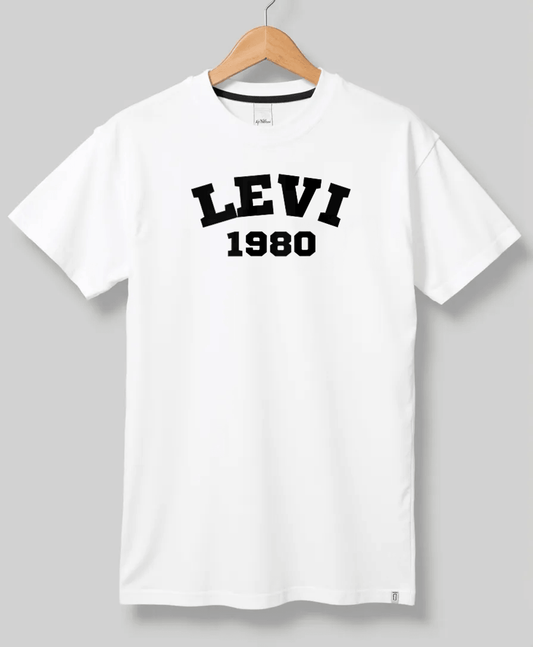 Personalized LEVI Collegiate T-Shirt