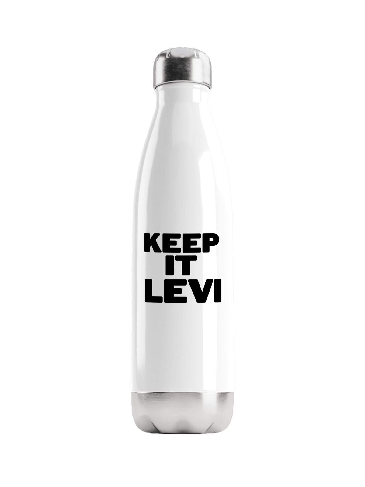 Personalized LEVI Water Bottle