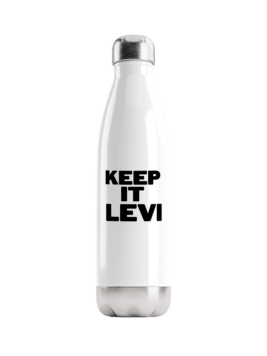 Personalized LEVI Water Bottle
