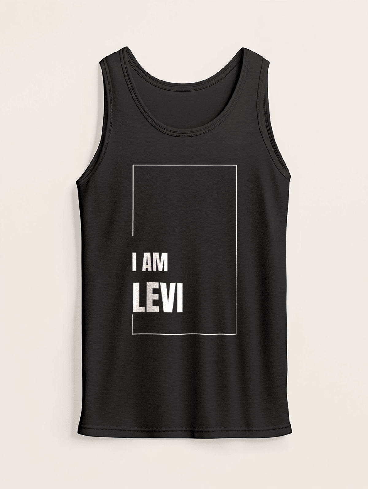 Personalized LEVI Tank Top