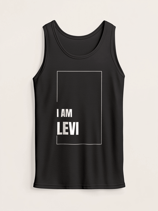 Personalized LEVI Tank Top
