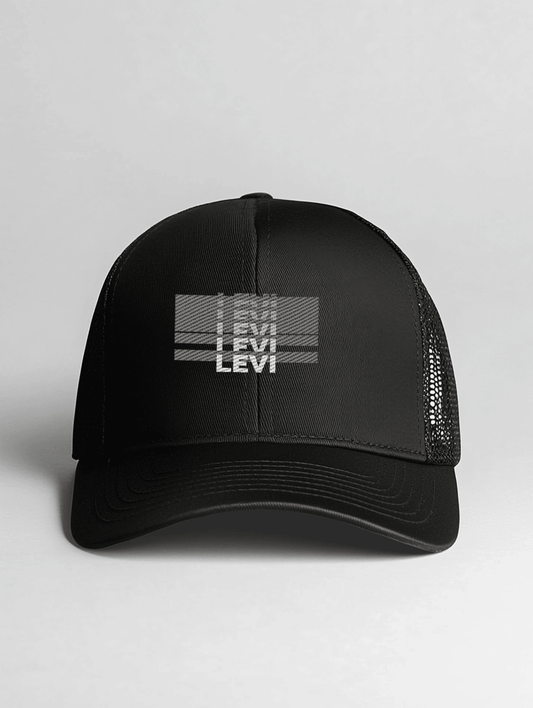 Personalized LEVI Trucker Hat