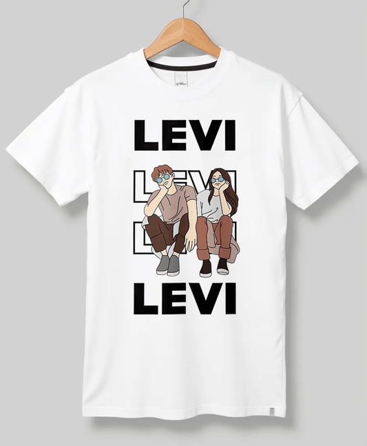 Personalized LEVI T-Shirt