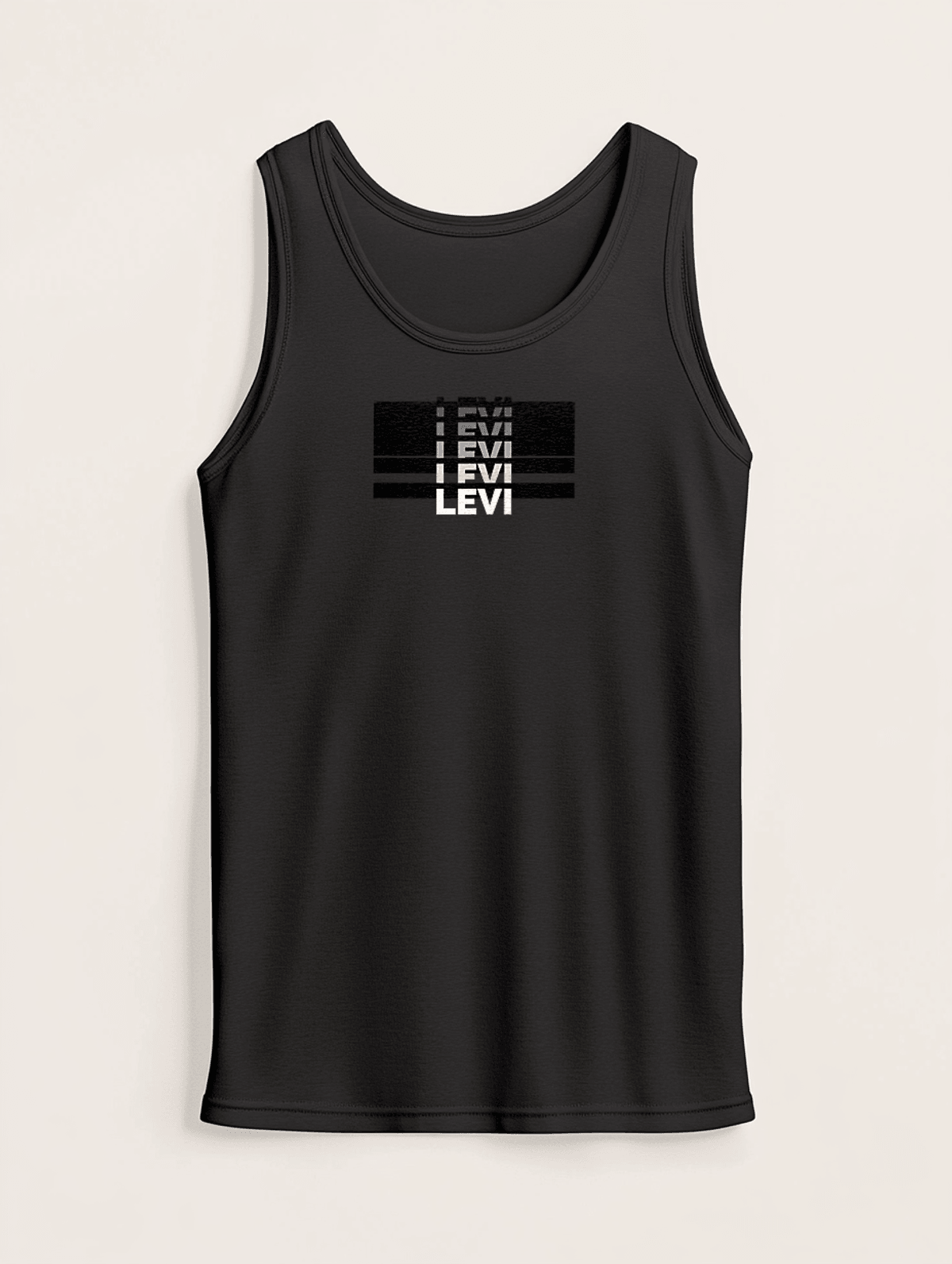 Personalized LEVI Tank Top