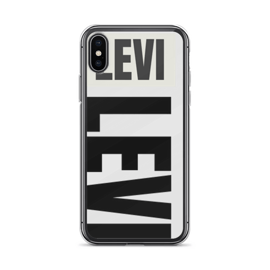 Personalized LEVI Phone Case