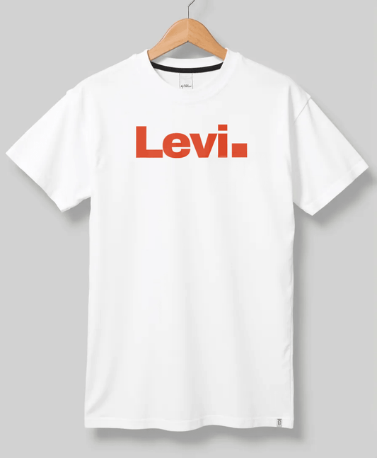 Personalized LEVI T-Shirt