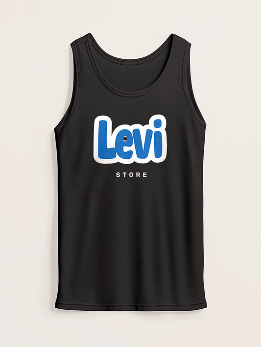 Personalized LEVI Tank Top