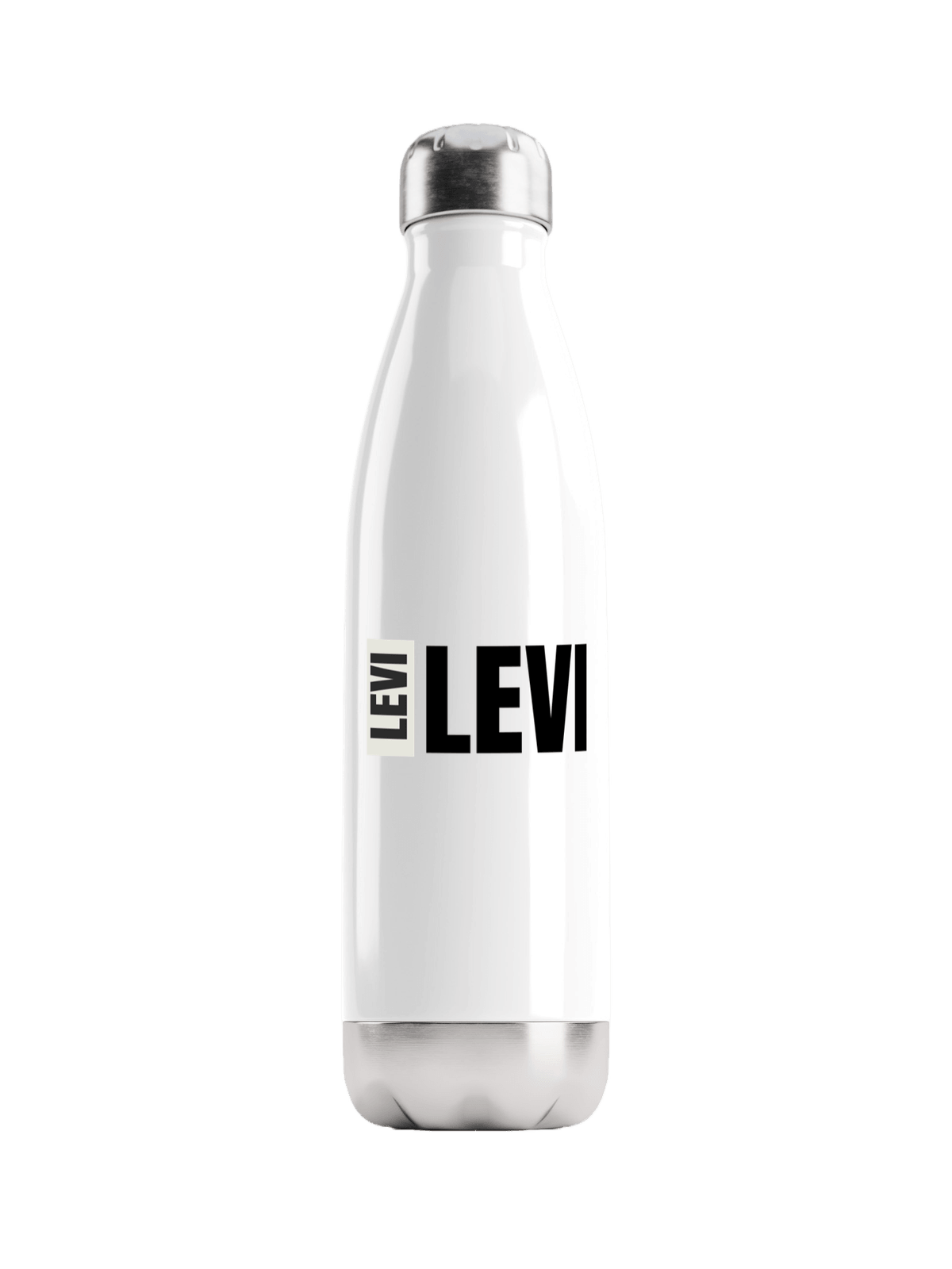 Personalized LEVI Hydration Bottle