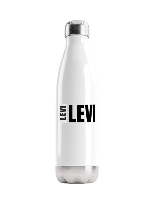 Personalized LEVI Hydration Bottle