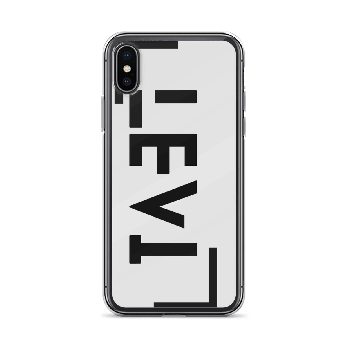 Personalized LEVI Clear Phone Case